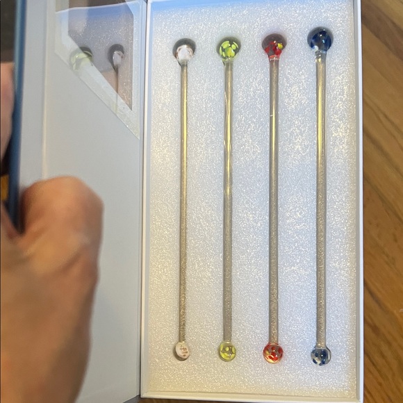 Anthropologie Multicolor Stirrer Set - Picture 5 of 5